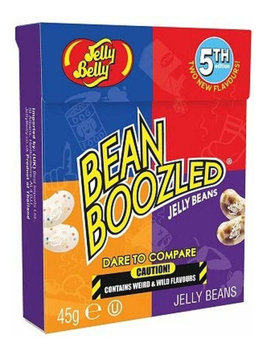 Jelly Belly Beanboozled Jelly Beans, 4 Edición, 1.6 Oz Flip