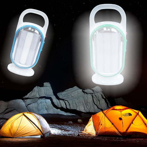 Luz Led Recargable 9 Leds Smd Luz De Emergencia Portatil