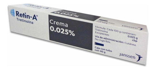 Retin-a 0.025%  Crema 40g