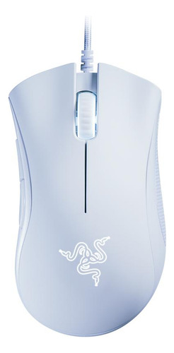 Mouse Razer Deathadder Essential Blanco
