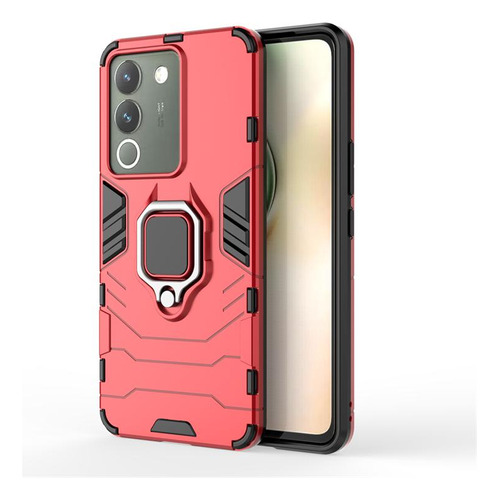 Funda De Teléfono Con Succión Magnética Anti-knock Armor Par