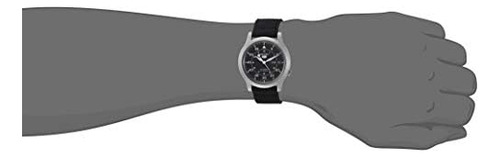 Seiko Reloj Automático Para Hombre Snk809 5 De Acero Inoxida