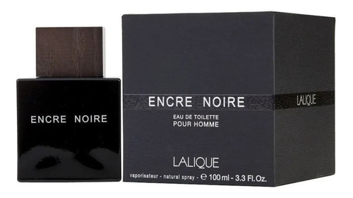 Perfume Importado Hombre Lalique Encre Noir Edt 100 Ml