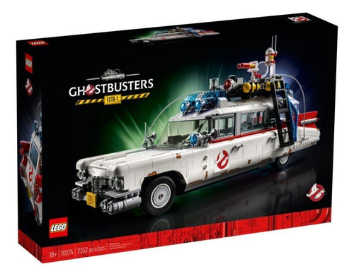 Imagen 4 de 4 de Set de construcción Lego Creator Expert Ghostbusters ECTO-1 2352 piezas en caja