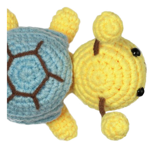 Y1 Diy Animal Boneca Kit Crochê Tartaruga Brinquedo