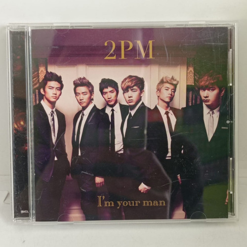 2pm I'm Your Man Cd Japones Usado Kpop