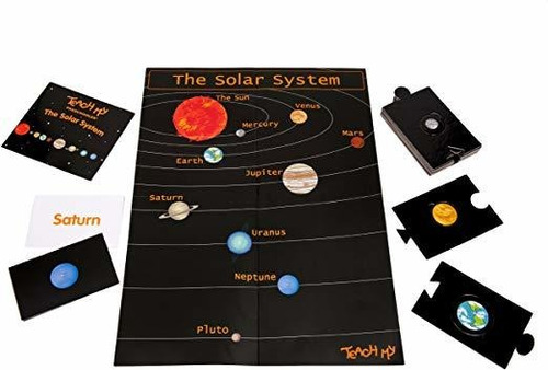 Enseñar A Mi Niño En Edad Preescolar El Sistema Solar