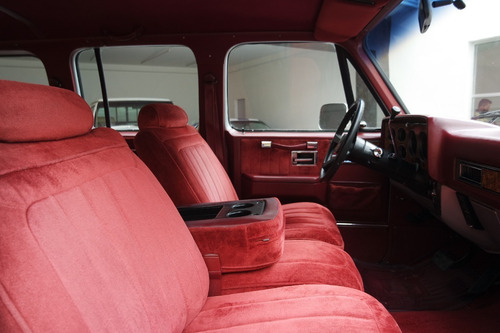 Imagen 12 de 15 de 1991 Chevrolet Suburban Factura Original