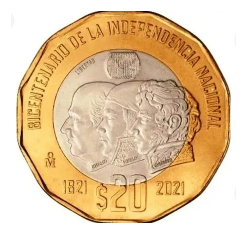 Moneda Bicentenario 