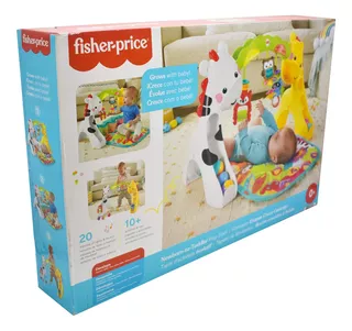 Gimnasio Etapas Crece Conmigo Fisher Price Cd