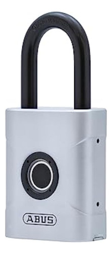 Abus Touch 57/50 Bloqueo De Huellas Dactilares, Cerradura In