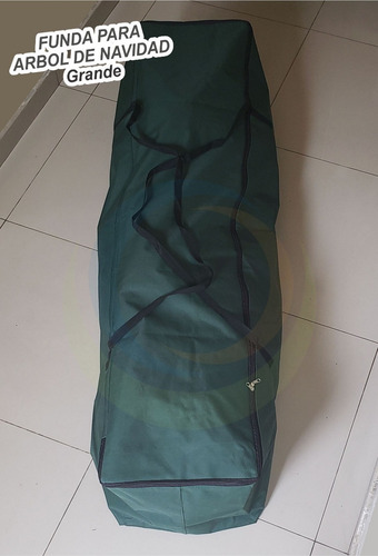 Imagen 3 de 6 de Bolsa O Funda Para Almacenamiento Para Arbol De Navidad Lona