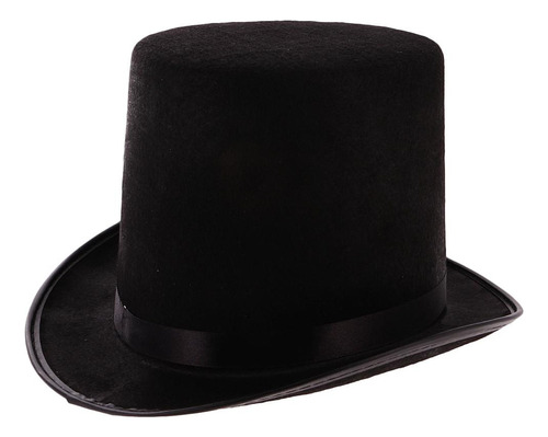 Negro, Disfraz De Sombrero - Gentlemen Tuxedo Headwear