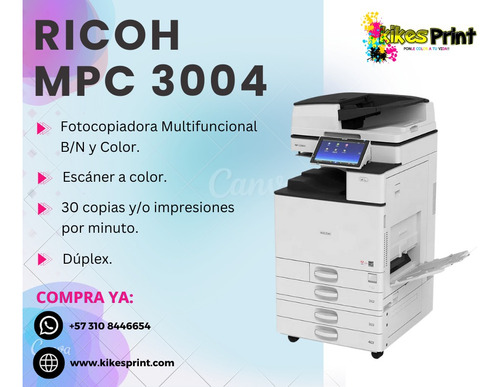 Alquiler De Fotocopiadoras Multifuncional