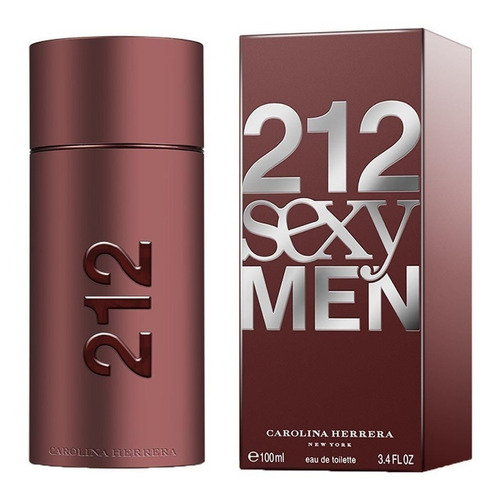 212 Sexy Men De Carolina Herrera Edt 100ml