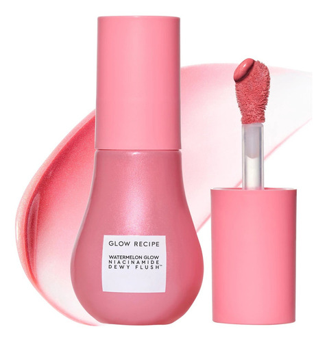Glow Recipe Blush Watermelon Glow Niacinamide Dewy Flush Tono Del Maquillaje Watermelon Flush