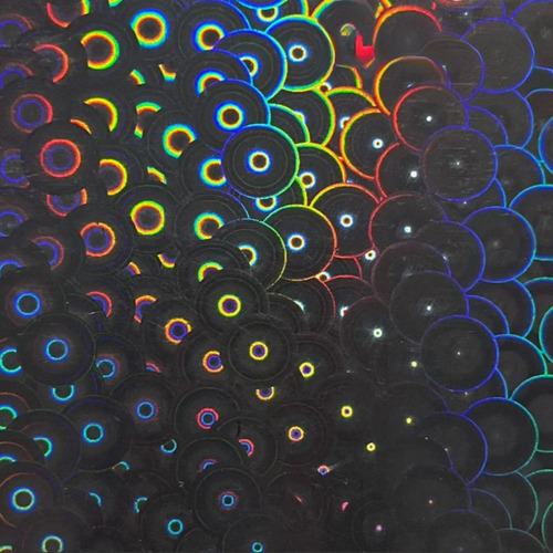 Bopp Holográfico Bolha De Sabão 21,5cm X 10m Marpax 1uni