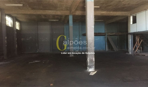 Imagem 9 de 10 de Galpão Para Alugar Cidade Industrial Satélite De São Paulo Guarulhos - Gbl108