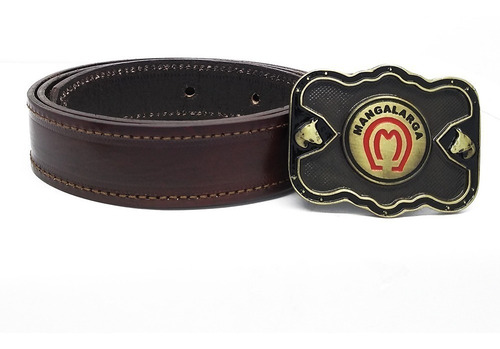 Kit Infantil Botina Country + Cinto + Chapeu Cowboy Peao Mm