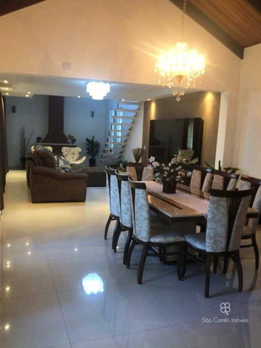 Imagem 9 de 30 de Casa Com 4 Dormitórios À Venda, 384 M² Por R$ 1.700.000 - Fazendinha - Granja Viana - Carapicuíba/sp - Ca2117