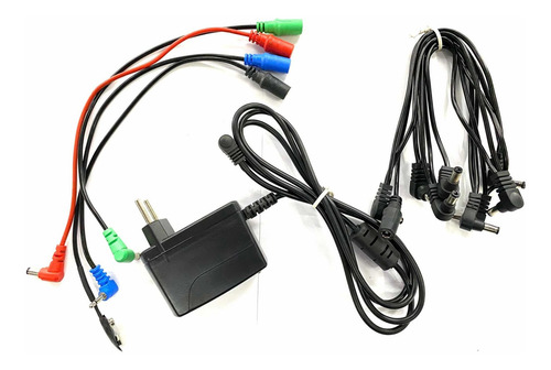 Fonte Power Play P9.8 2000ma 9v 8 Saidas Novo Original