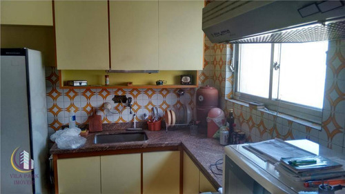Imagem 2 de 9 de Apartamento Com 3 Dormitórios À Venda, 95 M² Por R$ 395.000,00 - Jaguaré - São Paulo/sp - Ap0060