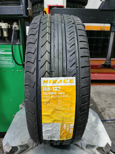 Llanta 215/45 R17 Mirage Mr-182 91w Msi