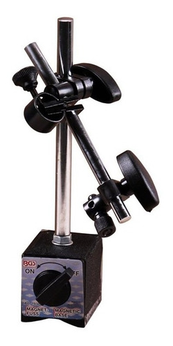 Imagen 2 de 3 de Bgs 1938 Base Magnética Para Instrumentos De Medición