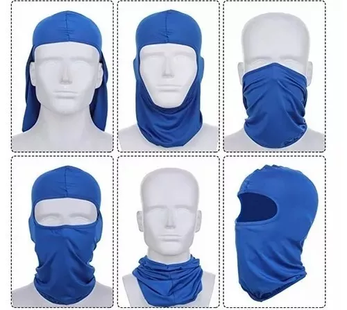 Balaclava 5 Pack Full - Pasamontañas Militar Táctico Bandana