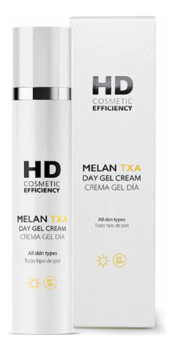 Crema De Día Despigmentante Melan-w Hd Cosmetic