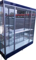 Comprar Aparador De Vitrina Torre Isla Central, Mostrador De Estante