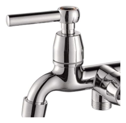 Grifo De Jardín G1/2 Grifo De Rosca Aireador Grifo De Baño