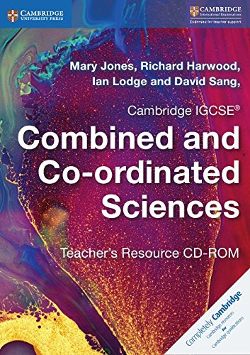 Libro Cambridge Igcse® Combined And Co Ordinated Science De