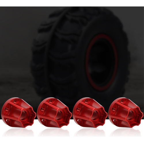 Adaptador De Extensión Hex Hub, 4 Unidades, Ruedas, Aptas Pa