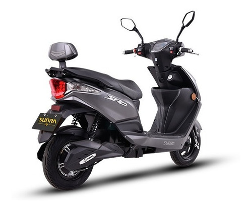 Imagen 6 de 7 de Moto Eléctrica Sunra Leo