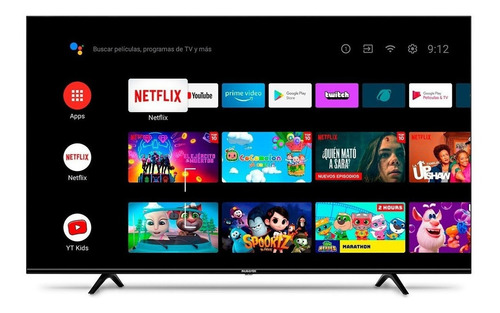 Smart Tv Portátil Panavox 50 Android Led Android Pie 4k 50  