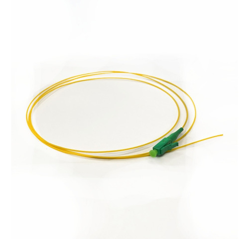 Pigtail Fibra Óptica Lc/apc Monomodo 900um - 1 Mt