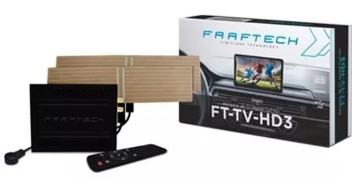 Tv Digital Full Hd Faaftech Ft-tv-hd3