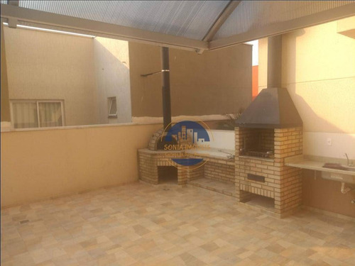 Imagem 15 de 21 de Apartamento Com 2 Dormitórios - 2 Vagas À Venda - Santo André/sp - Ap0177