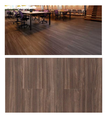 Piso Laminado Durafloor Studio Carvalho Munique 2,26m2 Click