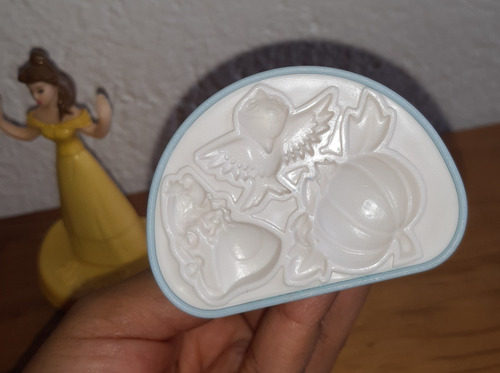 3 Muñecas Pequeñas Princesas Disney Bella Aurora Cenicienta (Usado)