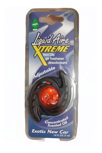 Ambientador Liquid Aire Xtreme Vent Clip Little Trees