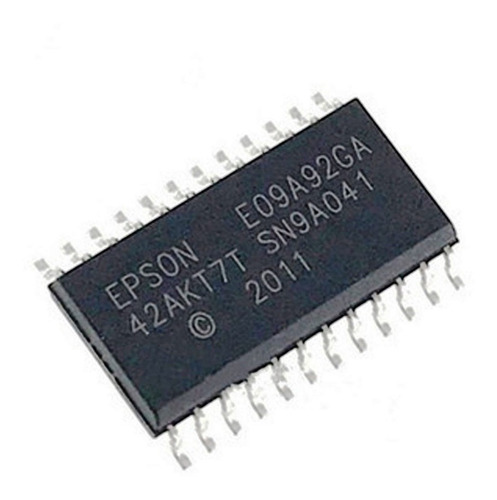 Chip Ic E09a92ga Epson Original L355, L210 Y Más. Poz.