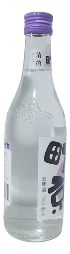 Sake Sabor Uva 360ml Licor De Arroz Ding Jing