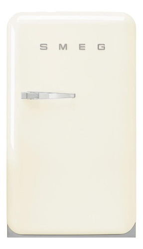 Refrigerador frigobar auto defrost Smeg 50's Style FAB10 cream 114L 220V - 240V