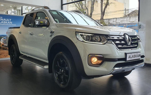 Imagen 5 de 19 de Renault Alaskan Outsider Serie Limitada 2023 (sfp)