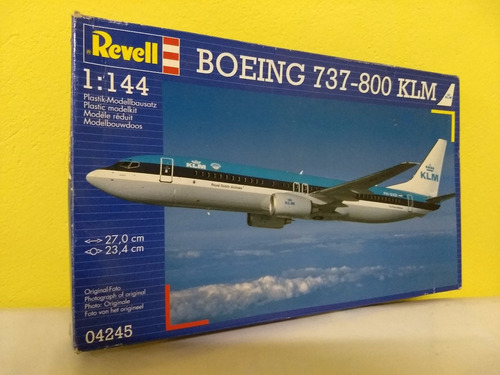 Boeing 737-800 - 1/144 - Klm - Revell