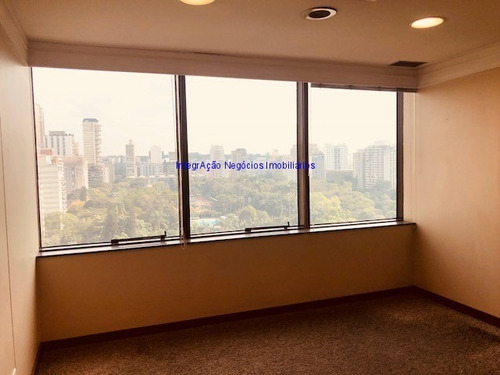 Imagem 1 de 24 de Conjunto Comercial 445m², São 02 Conjuntos Com 06 Banheiros E 05 Vagas. Excelente Localização, Próximo A Cidade Jardim. Estamos À Disposição. - 19051702 - 33974500