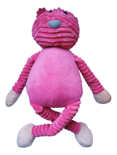 Peluche Gato Rosa Estirable 50cm