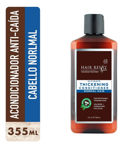 Hair Resq Acondicionador Anticaida Cabello Normal 355 Ml